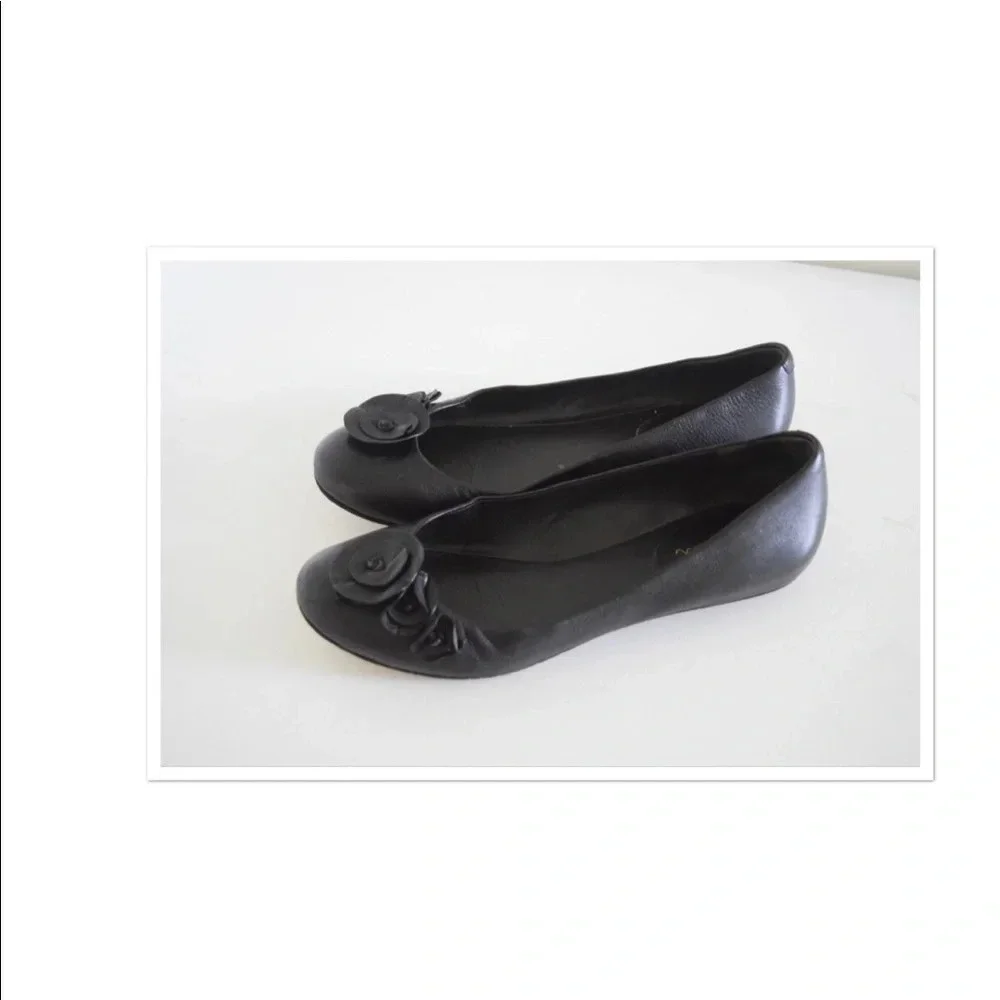 Cole Haan leather flats